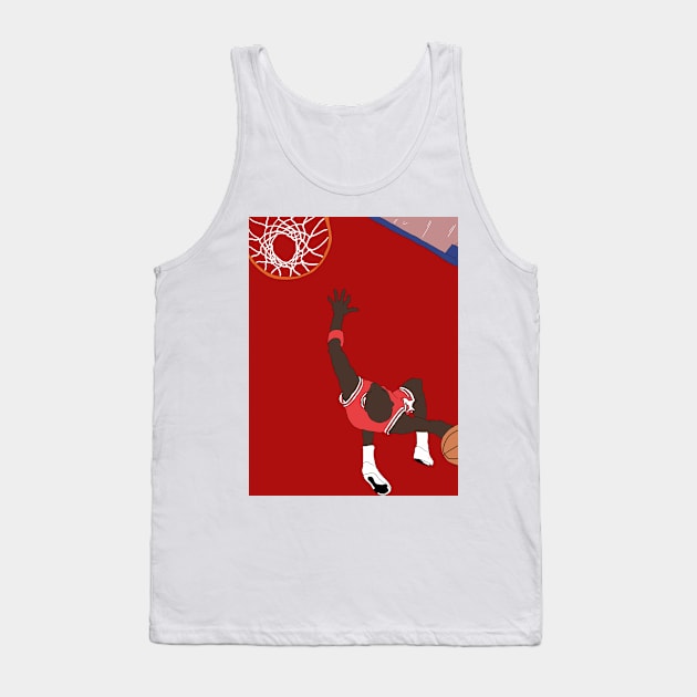 michael jordan Tank Top by atiatiaman